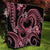 Polynesia Valentines Day Forever In My Heart Tattoo Quilt Pink Style LT9 - Polynesian Pride