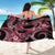 Polynesia Valentines Day Forever In My Heart Tattoo Sarong Pink Style LT9 - Polynesian Pride