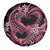 Polynesia Valentines Day Forever In My Heart Tattoo Spare Tire Cover Pink Style LT9 - Polynesian Pride