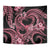 Polynesia Valentines Day Forever In My Heart Tattoo Tapestry Pink Style LT9 - Polynesian Pride