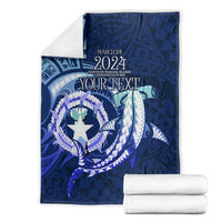 Personalised Northern Mariana Islands Blanket Commonwealth Day 2024 LT9 - Polynesian Pride
