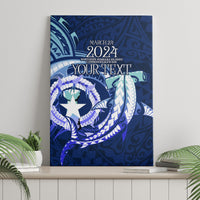 Personalised Northern Mariana Islands Canvas Wall Art Commonwealth Day 2024 LT9 - Polynesian Pride