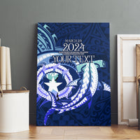 Personalised Northern Mariana Islands Canvas Wall Art Commonwealth Day 2024 LT9 - Polynesian Pride
