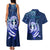 Personalised Northern Mariana Islands Couples Matching Tank Maxi Dress and Hawaiian Shirt Commonwealth Day 2024 LT9 - Polynesian Pride