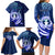 Personalised Northern Mariana Islands Family Matching Long Sleeve Bodycon Dress and Hawaiian Shirt Commonwealth Day 2024 LT9 - Polynesian Pride