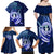 Personalised Northern Mariana Islands Family Matching Off Shoulder Maxi Dress and Hawaiian Shirt Commonwealth Day 2024 LT9 - Polynesian Pride