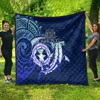 Personalised Northern Mariana Islands Quilt Commonwealth Day 2024 LT9 - Polynesian Pride