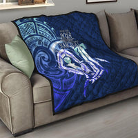 Personalised Northern Mariana Islands Quilt Commonwealth Day 2024 LT9 - Polynesian Pride