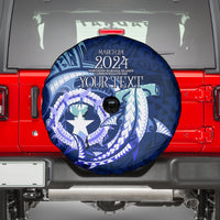 Personalised Northern Mariana Islands Spare Tire Cover Commonwealth Day 2024 LT9 - Polynesian Pride