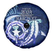 Personalised Northern Mariana Islands Spare Tire Cover Commonwealth Day 2024 LT9 - Polynesian Pride