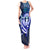 Personalised Northern Mariana Islands Tank Maxi Dress Commonwealth Day 2024 LT9 Women Ocean Blue - Polynesian Pride