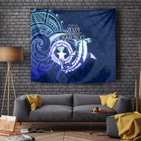 Personalised Northern Mariana Islands Tapestry Commonwealth Day 2024 LT9 - Polynesian Pride