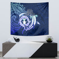 Personalised Northern Mariana Islands Tapestry Commonwealth Day 2024 LT9 - Polynesian Pride