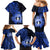 Northern Mariana Islands Ylang-ylang Mwarmwar Family Matching Mermaid Dress and Hawaiian Shirt Polynesian Blue Style LT9 - Polynesian Pride