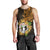 Northern Mariana Islands Ylang-ylang Mwarmwar Men Tank Top Polynesian Gold Style LT9 - Polynesian Pride