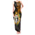 Northern Mariana Islands Ylang-ylang Mwarmwar Tank Maxi Dress Polynesian Gold Style LT9 Women Gold - Polynesian Pride