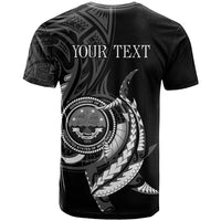 Personalised FSM Culture Day T Shirt Hammerhead Shark Tribal 2024 LT9 - Polynesian Pride