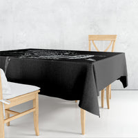 Personalised FSM Culture Day Tablecloth Hammerhead Shark Tribal 2024 LT9 - Polynesian Pride