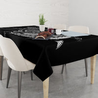Personalised FSM Culture Day Tablecloth Hammerhead Shark Tribal 2024 LT9 - Polynesian Pride