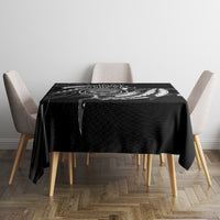 Personalised FSM Culture Day Tablecloth Hammerhead Shark Tribal 2024 LT9 - Polynesian Pride