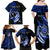 Personalised Chuuk FSM Culture Day Family Matching Off Shoulder Maxi Dress and Hawaiian Shirt Hammerhead Shark Tattoo 2024 LT9 - Polynesian Pride