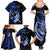 Personalised Chuuk FSM Culture Day Family Matching Summer Maxi Dress and Hawaiian Shirt Hammerhead Shark Tattoo 2024 LT9 - Polynesian Pride