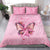 Faith Hope Love Butterfly Ribbon Personalised Bedding Set