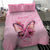 Faith Hope Love Butterfly Ribbon Personalised Bedding Set