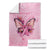 Faith Hope Love Butterfly Ribbon Personalised Blanket