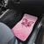 Faith Hope Love Butterfly Ribbon Personalised Car Mats