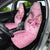 Faith Hope Love Butterfly Ribbon Personalised Car Seat Cover