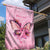 Faith Hope Love Butterfly Ribbon Personalised Garden Flag