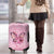 Faith Hope Love Butterfly Ribbon Personalised Luggage Cover