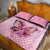 Faith Hope Love Butterfly Ribbon Personalised Quilt Bed Set