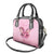 Faith Hope Love Butterfly Ribbon Personalised Shoulder Handbag