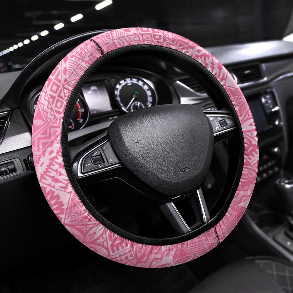 Faith Hope Love Butterfly Ribbon Steering Wheel Cover