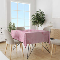 Faith Hope Love Butterfly Ribbon Personalised Tablecloth LT9 - Polynesian Pride