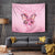 Faith Hope Love Butterfly Ribbon Personalised Tapestry