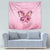 Faith Hope Love Butterfly Ribbon Personalised Tapestry