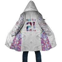 Custom New Zealand Aotearoa Cloak Pink Maori Paua Shell Indigenous LT9 Unisex Pink - Polynesian Pride