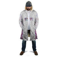 Custom New Zealand Aotearoa Cloak Pink Maori Paua Shell Indigenous LT9 - Polynesian Pride