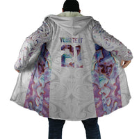 Custom New Zealand Aotearoa Cloak Pink Maori Paua Shell Indigenous LT9 - Polynesian Pride