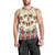 Papua Batik Motif Bird Of Paradise and Native Papuan Shield Men Tank Top LT9 - Polynesian Pride