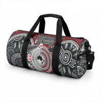 Aotearoa and Australia Duffle Bag New Zealand Honour The Treaty Ake!Ake!Ake! LT9 - Polynesian Pride
