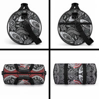 Aotearoa and Australia Duffle Bag New Zealand Honour The Treaty Ake!Ake!Ake! LT9 - Polynesian Pride