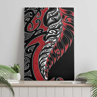 Koru Fern New Zealand Canvas Wall Art Maori Tribal Pattern LT9 - Polynesian Pride