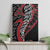 Koru Fern New Zealand Canvas Wall Art Maori Tribal Pattern