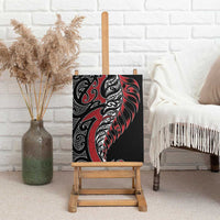 Koru Fern New Zealand Canvas Wall Art Maori Tribal Pattern LT9 - Polynesian Pride