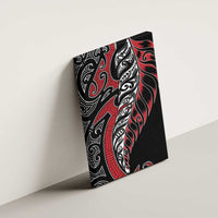 Koru Fern New Zealand Canvas Wall Art Maori Tribal Pattern LT9 - Polynesian Pride