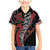 Koru Fern New Zealand Family Matching Mermaid Dress and Hawaiian Shirt Maori Tribal Pattern